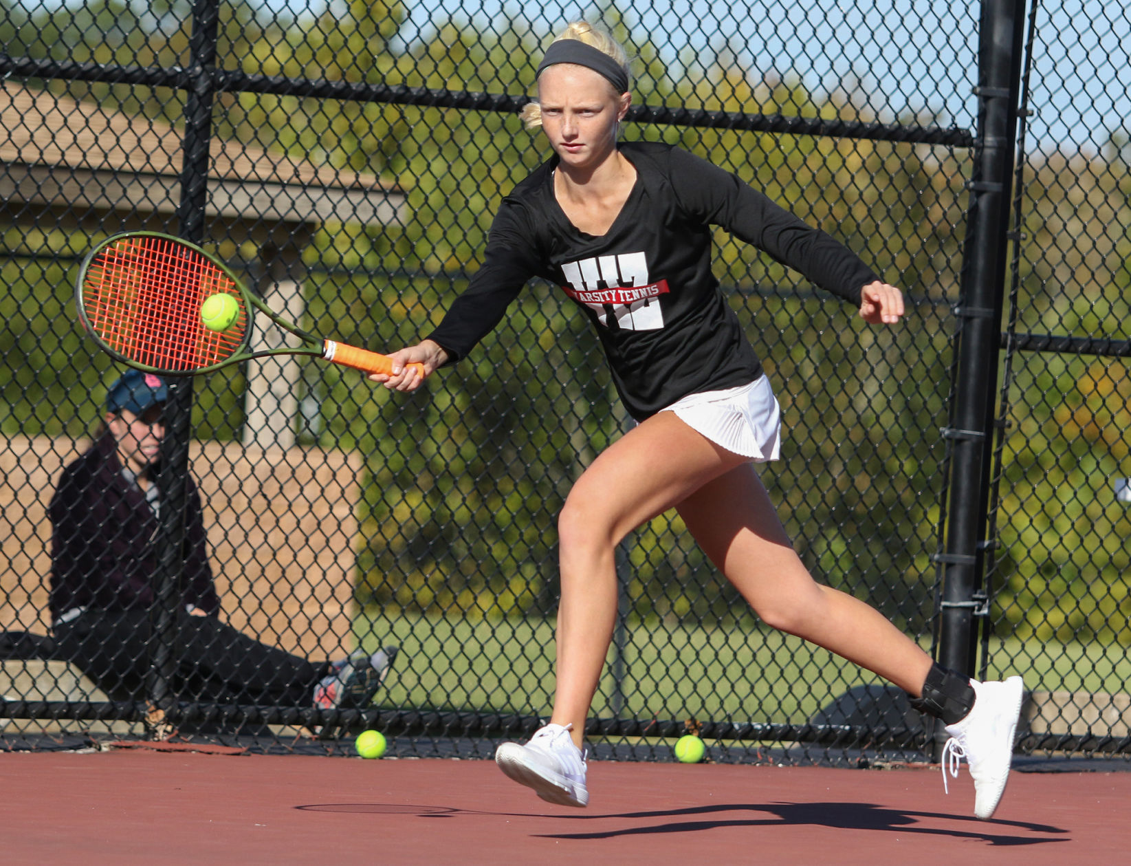John Burroughs vs. Visitation tennis